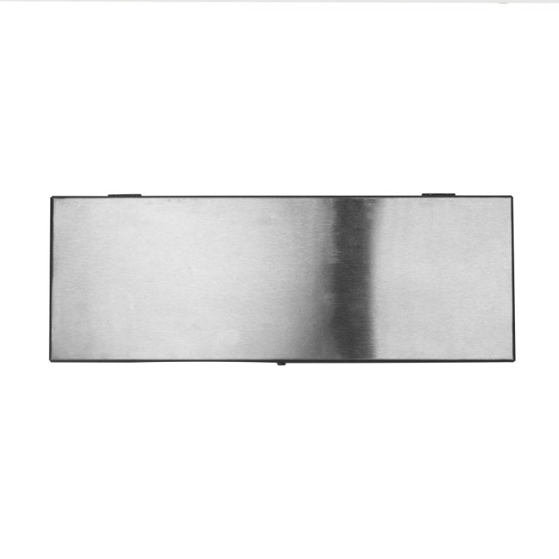 Mack Brush Andrew Mack BB-46 Aluminum Brush Box for Storing Pinstriping Brushes - Image 5